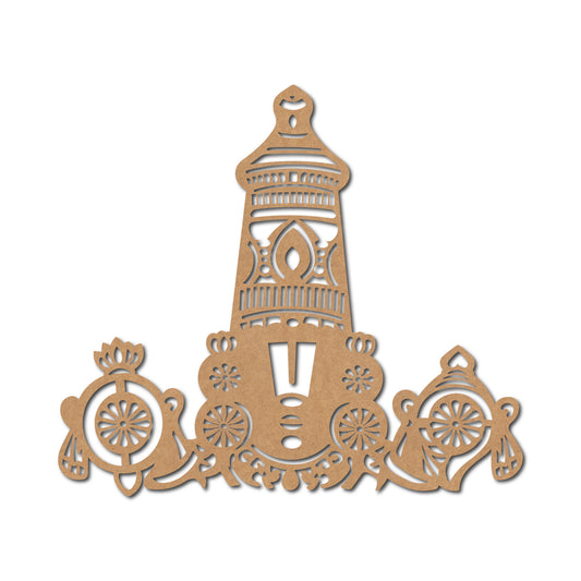 Tirupati Venkateshwara Swamy Premarked Mdf Design 10