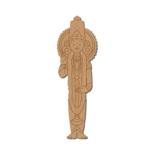 Tirupati Venkateshwara Swamy   Mandala Premarked Mdf Design 5
