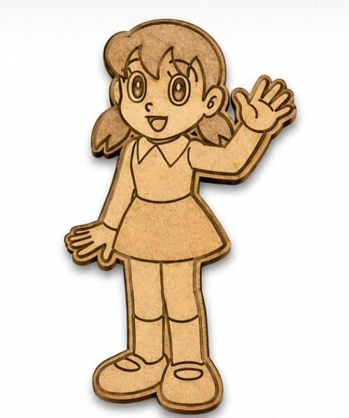 Kids MDF Cut-Out DIY Kit – Easy to Paint & Boost Creativity