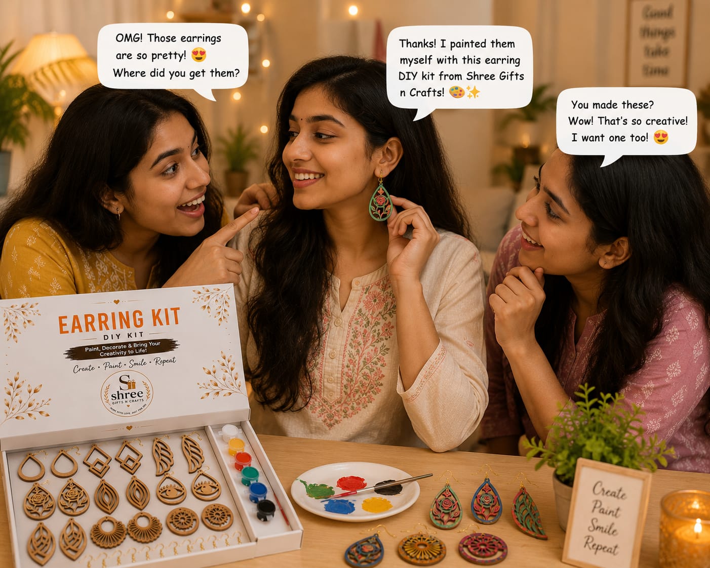 DIY Earrings Making Kit