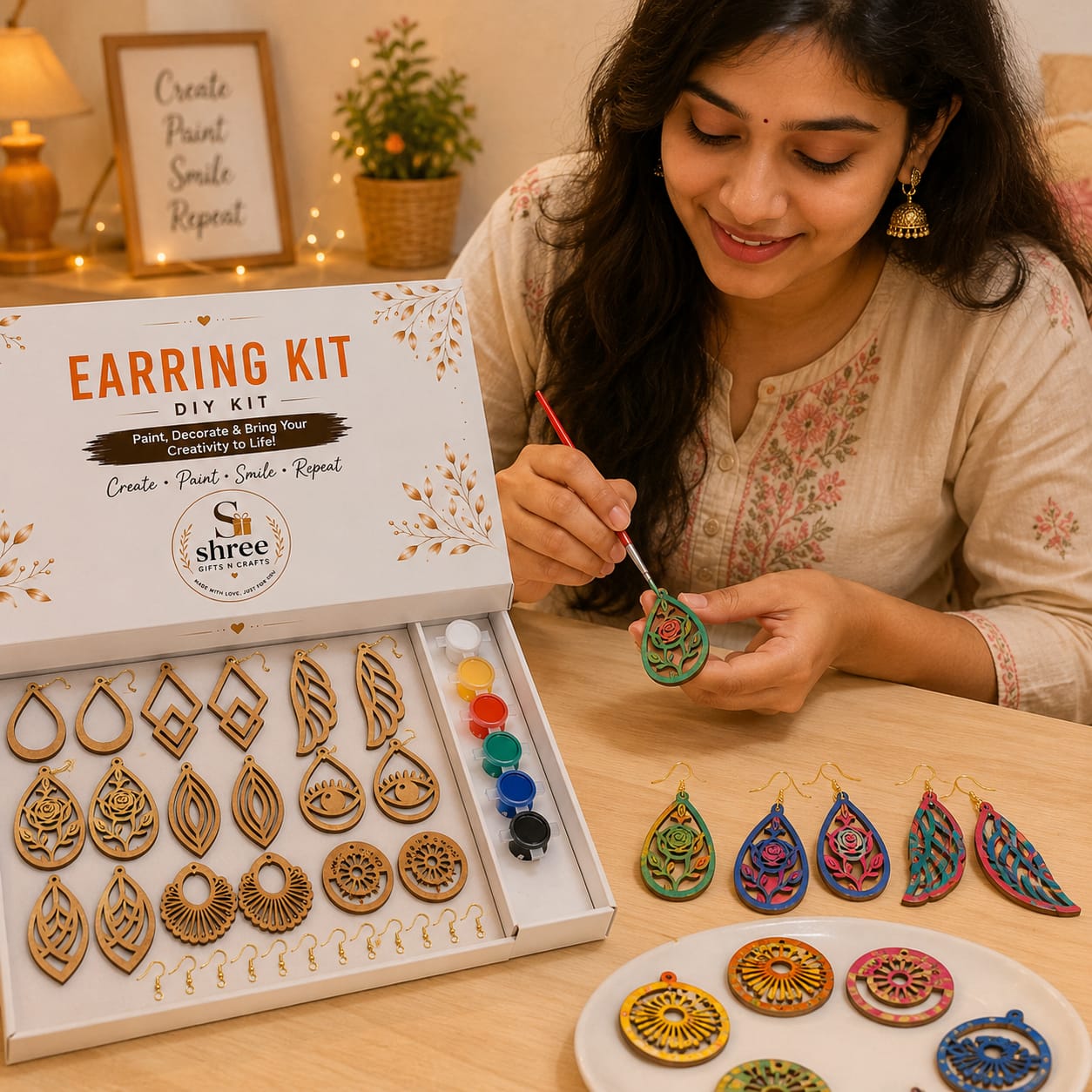 DIY Earrings Making Kit