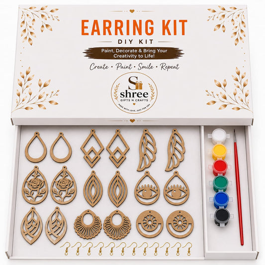 DIY Earrings Making Kit