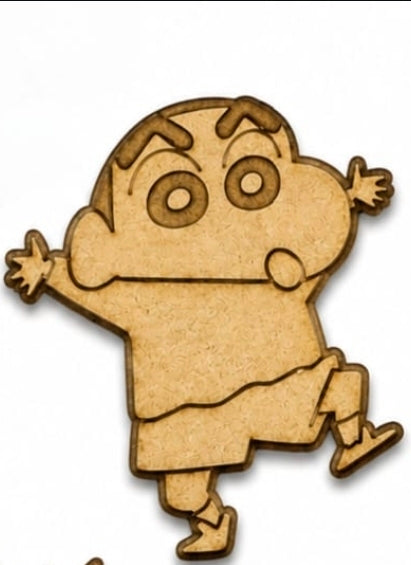 Kids MDF Cut-Out DIY Kit – Easy to Paint & Boost Creativity