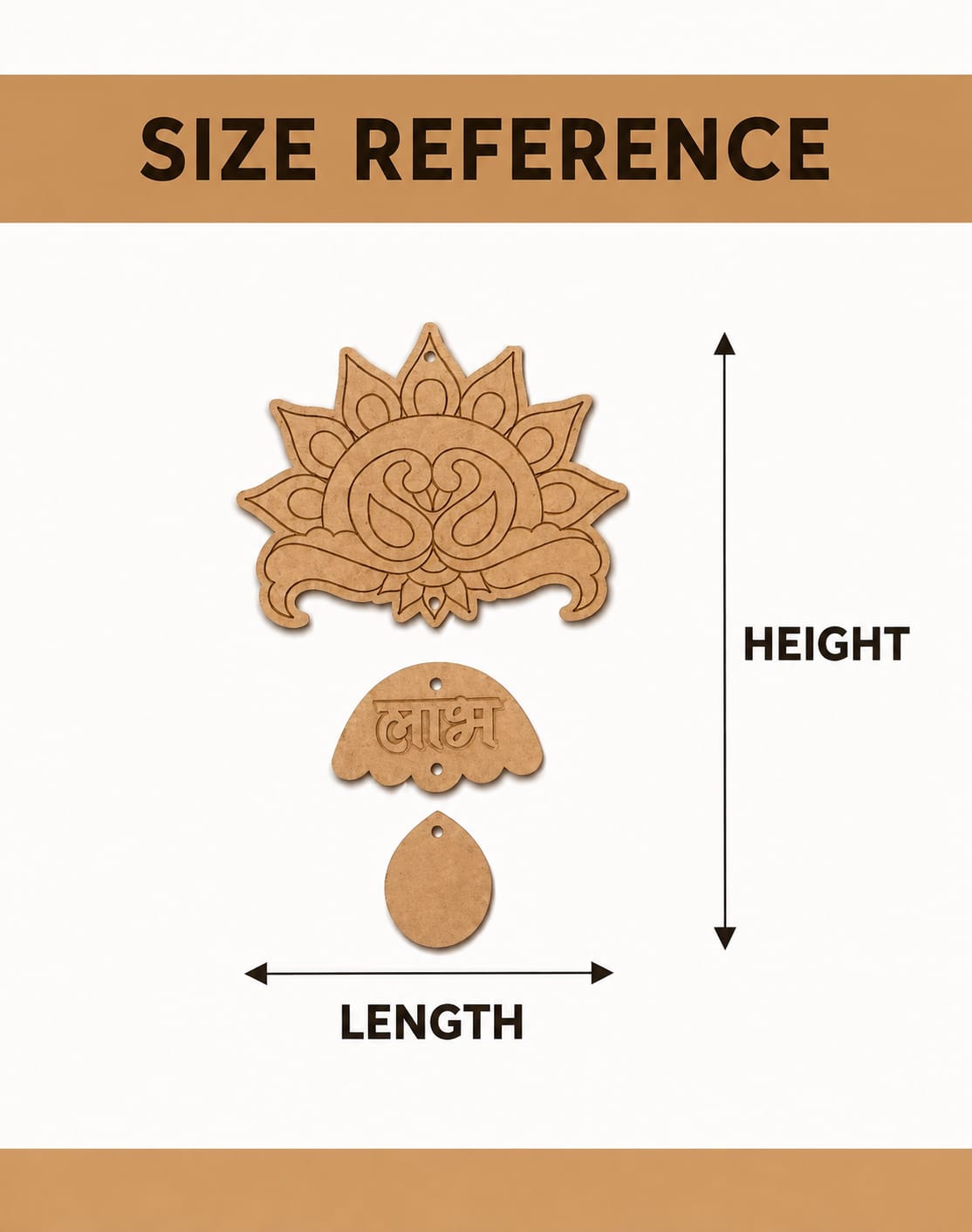 Subh Labh Wall Hanging Design 9