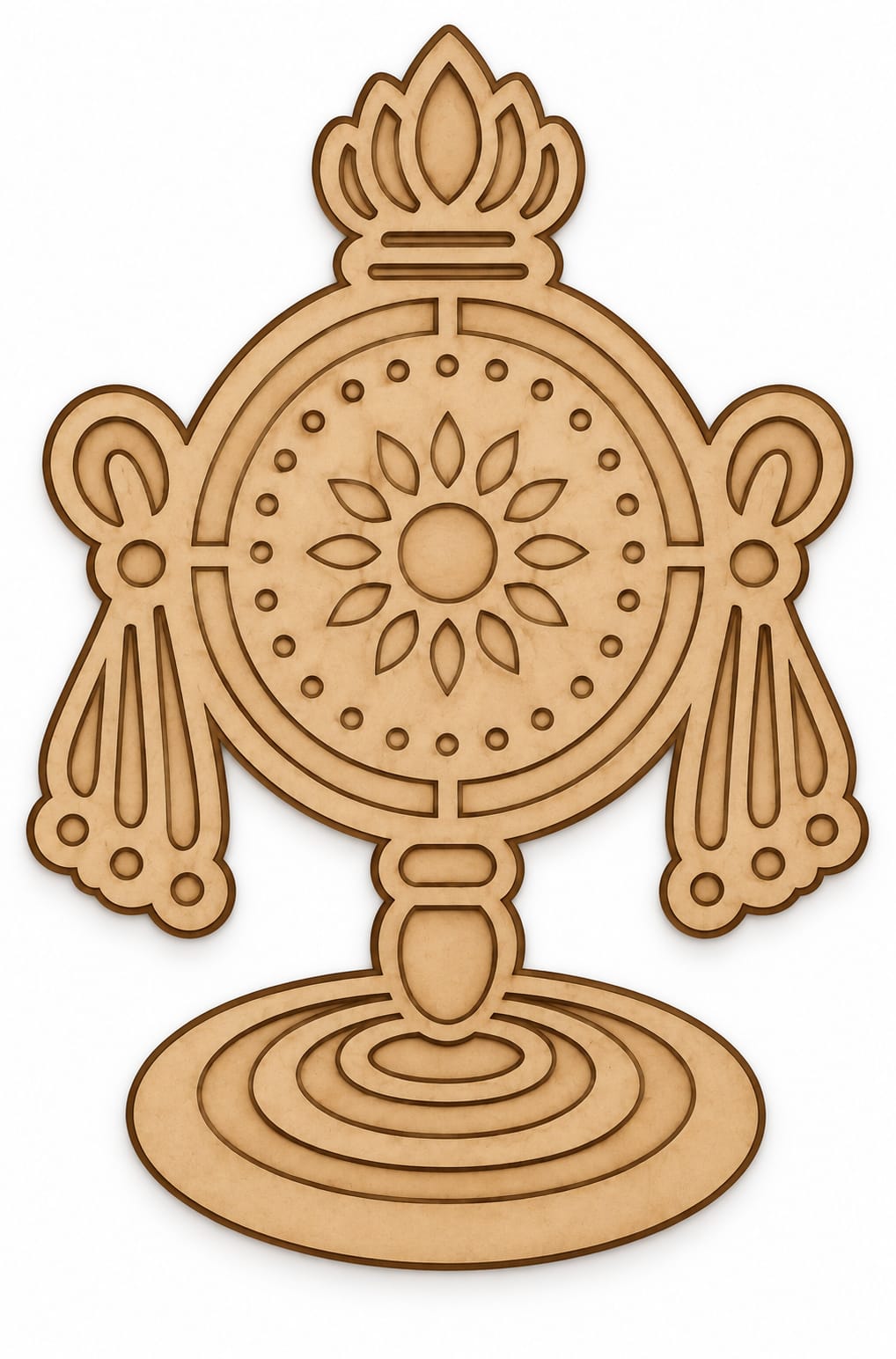 Chakra Vishnuji Symbol Design 13