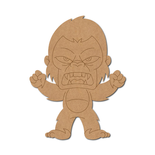 MDF cutout