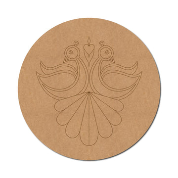 MDF cutout
