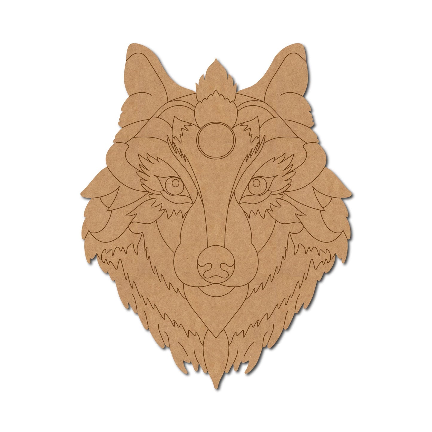 MDF cutout