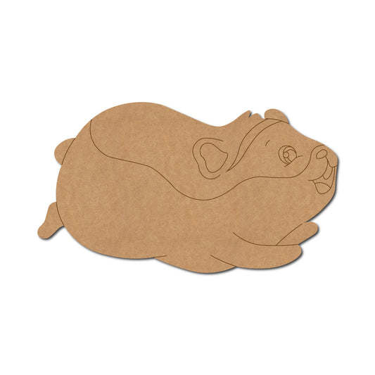 MDF cutout
