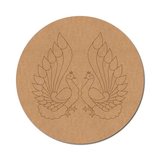 MDF cutout
