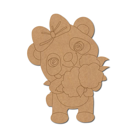 MDF cutout