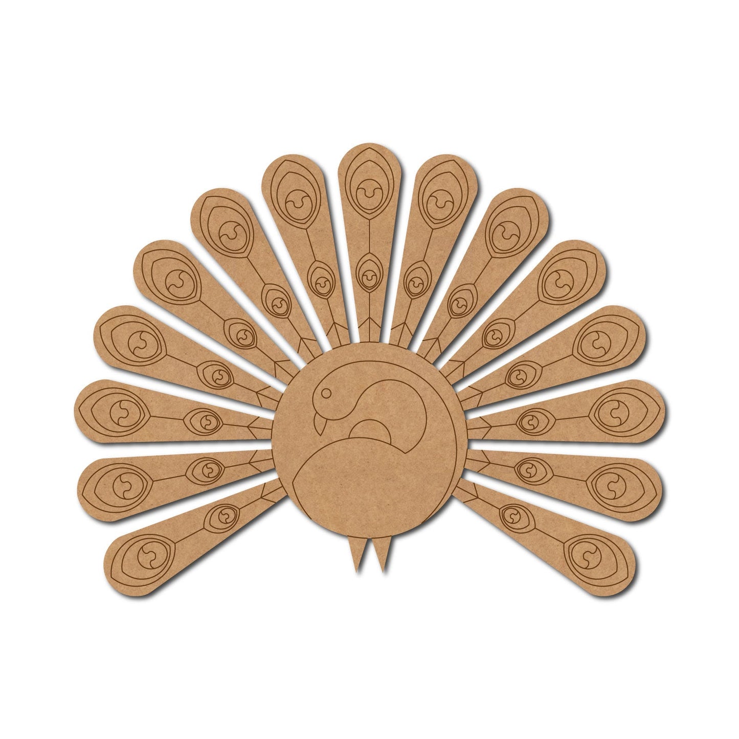 MDF cutout