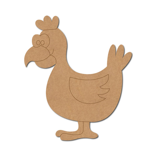 MDF cutout
