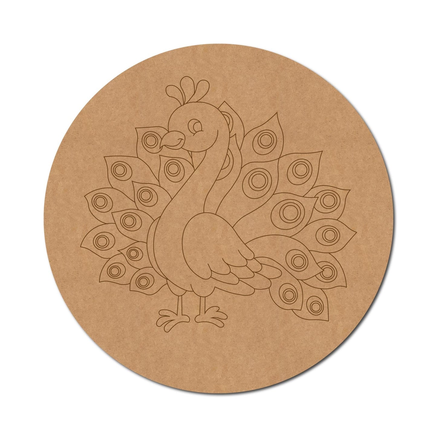 MDF cutout