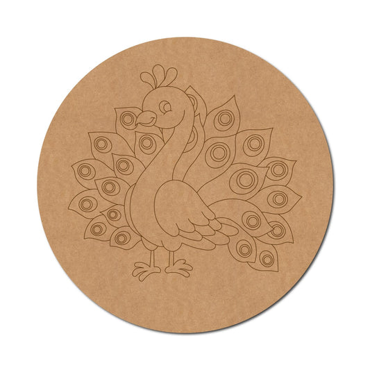 MDF cutout