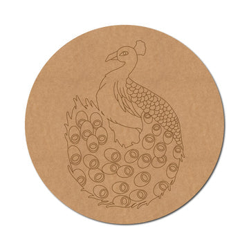 MDF cutout