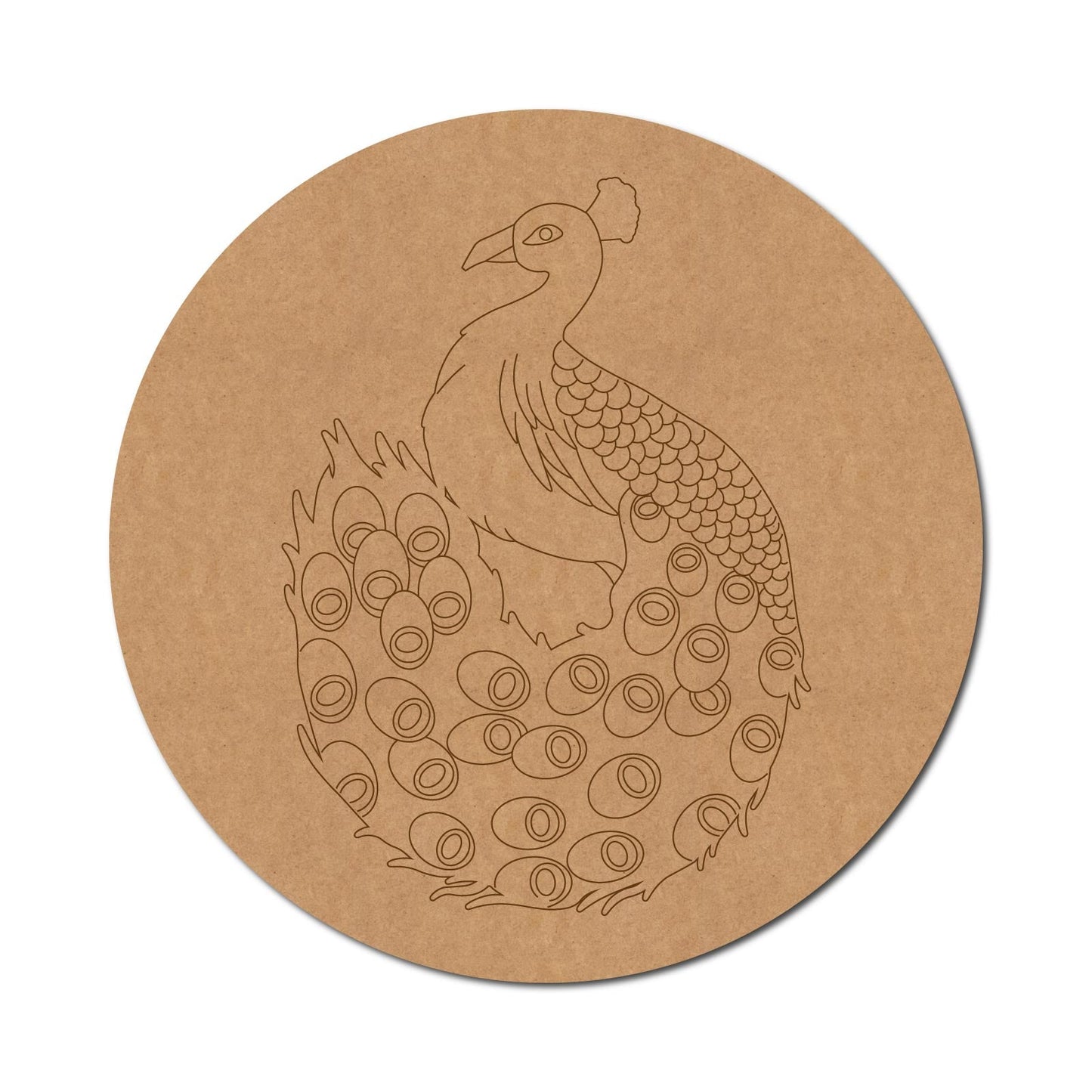 MDF cutout