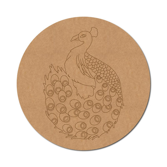 MDF cutout