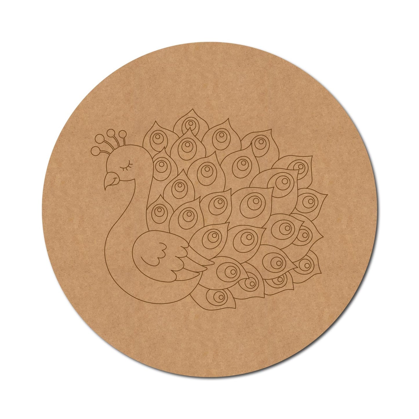 MDF cutout