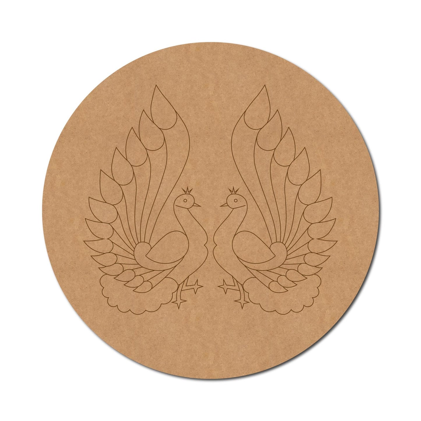 MDF cutout