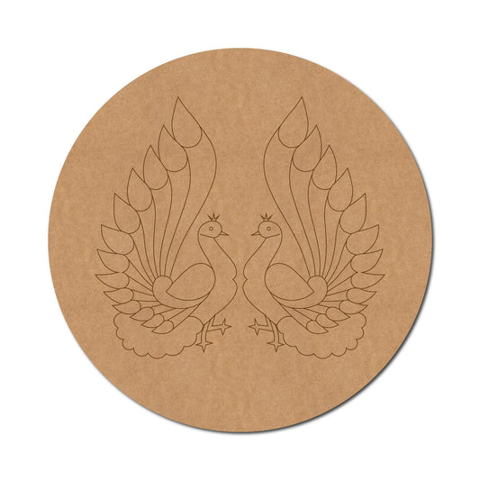 MDF cutout