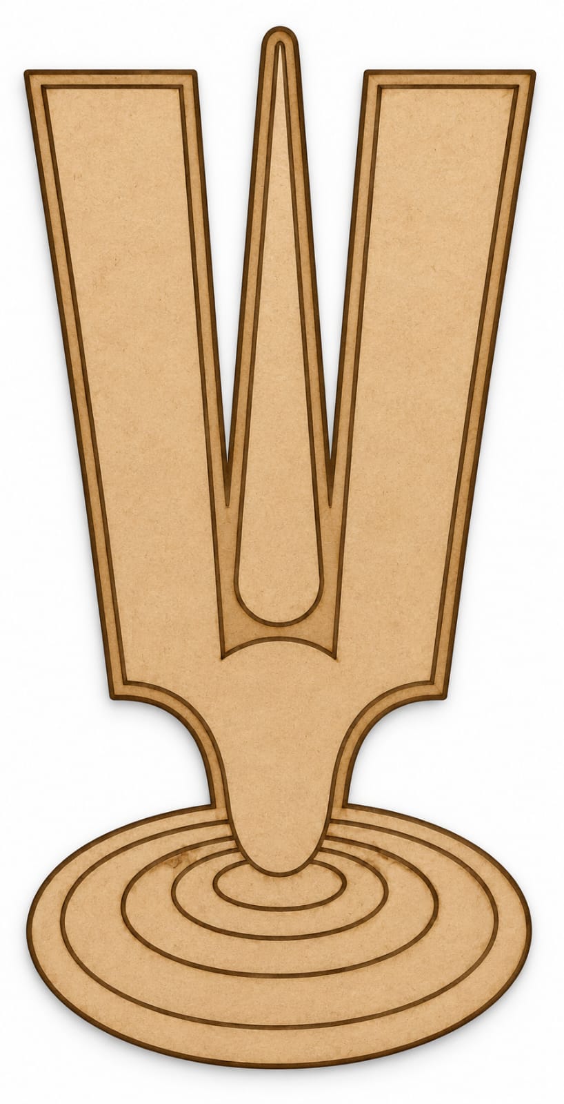 Tilak Vishnuji Symbol Design 14