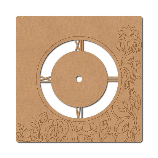 Premarked Clock Base Design 9