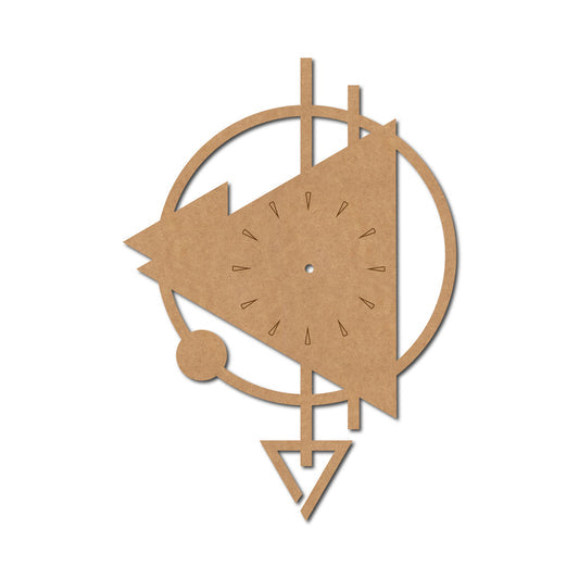 Premarked Clock Base Design 14