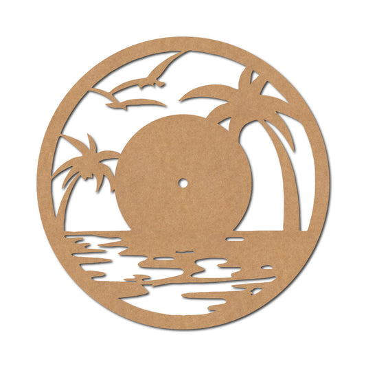 Premarked Clock Base Design 12