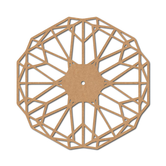 Premarked Clock Base Design 11