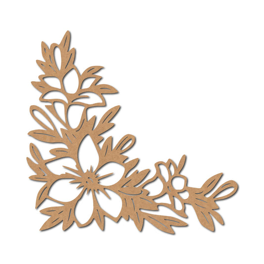 Decorative MDF Corners for Art & Craft Projects