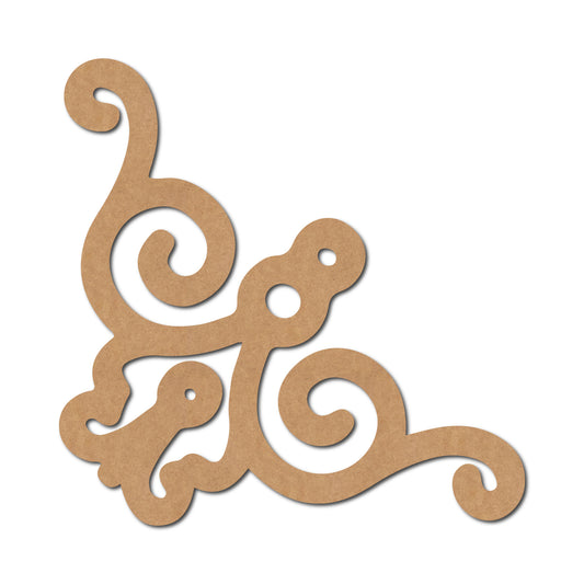 Decorative MDF Corners for Art & Craft Projects 7