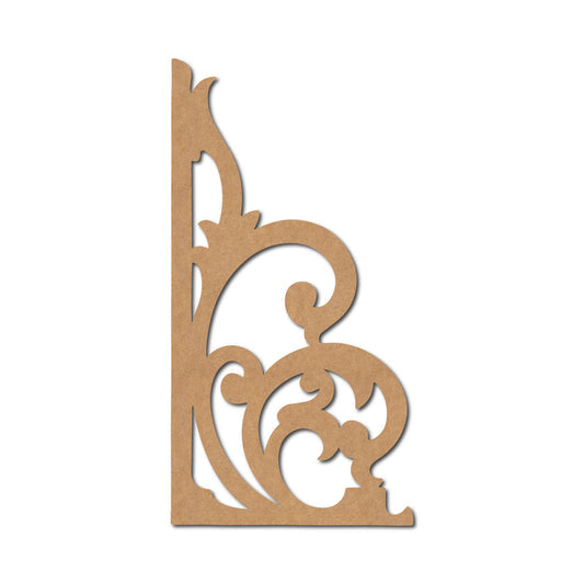 Decorative MDF Corners for Art & Craft Projects 9