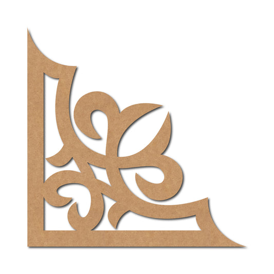 Decorative MDF Corners for Art & Craft Projects 13