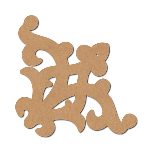 Decorative MDF Corners for Art & Craft Projects 15