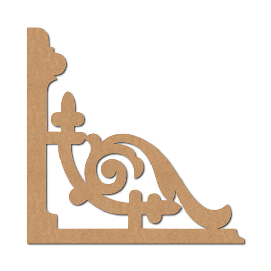 Decorative MDF Corners for Art & Craft Projects 16