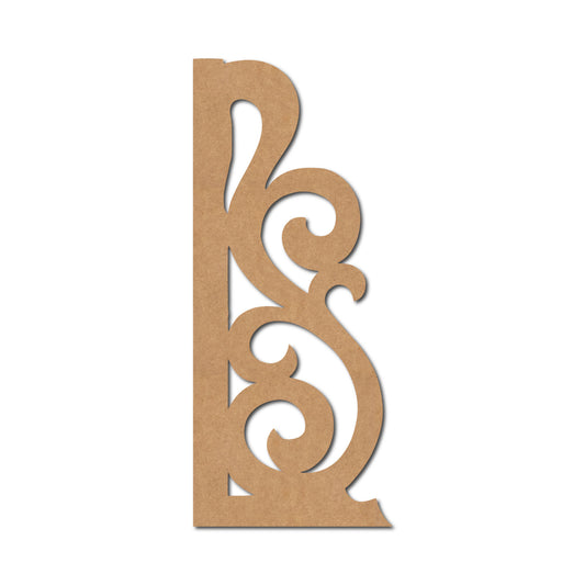 Decorative MDF Corners for Art & Craft Projects 17