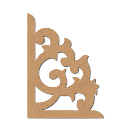 Decorative MDF Corners for Art & Craft Projects 18