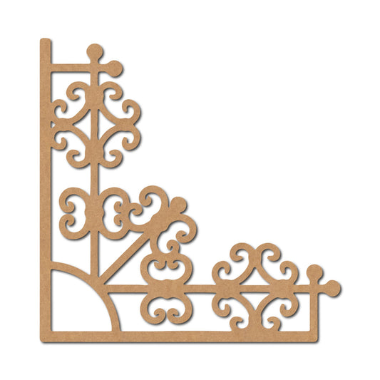 Decorative MDF Corners for Art & Craft Projects 21