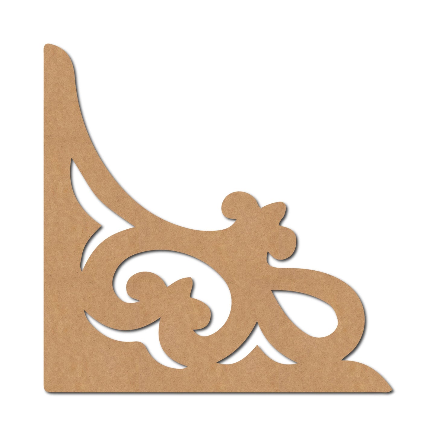 Decorative MDF Corners for Art & Craft Projects 22