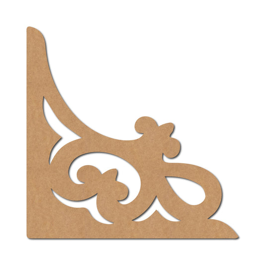 Decorative MDF Corners for Art & Craft Projects 22