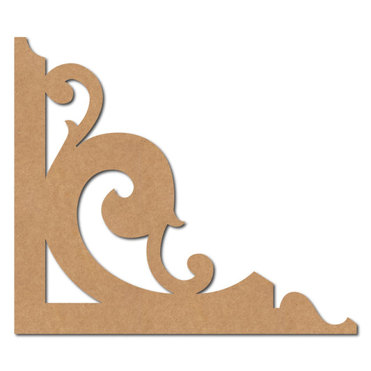 Decorative MDF Corners for Art & Craft Projects 23