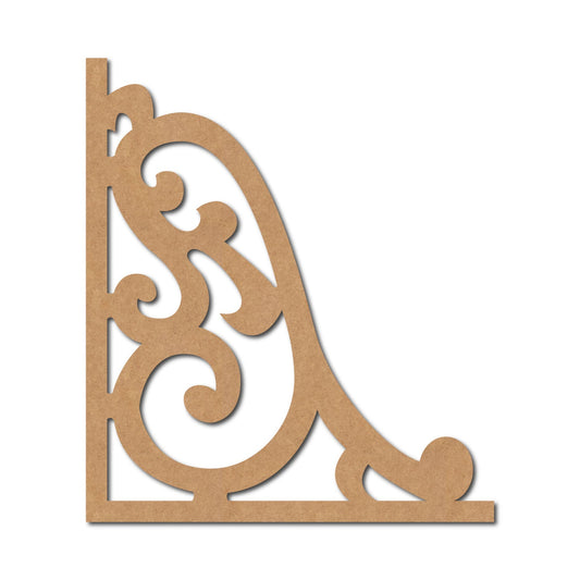 Decorative MDF Corners for Art & Craft Projects 24
