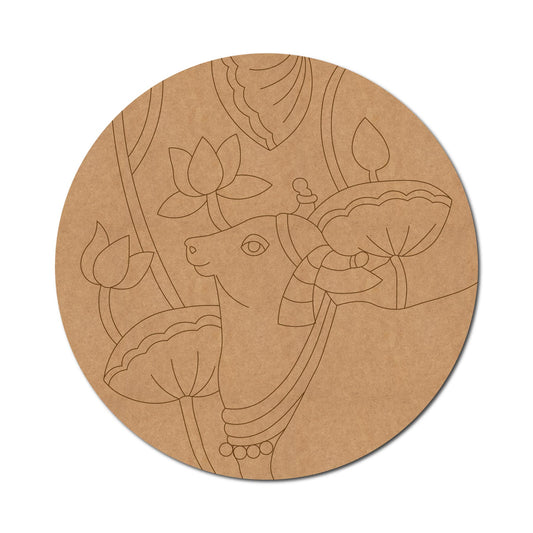 MDF Gau Mata Cut Out design-6