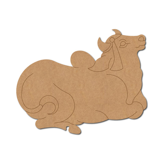 MDF Gau Mata Cut Out design-4