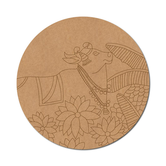 MDF Gau Mata Cut Out design-10