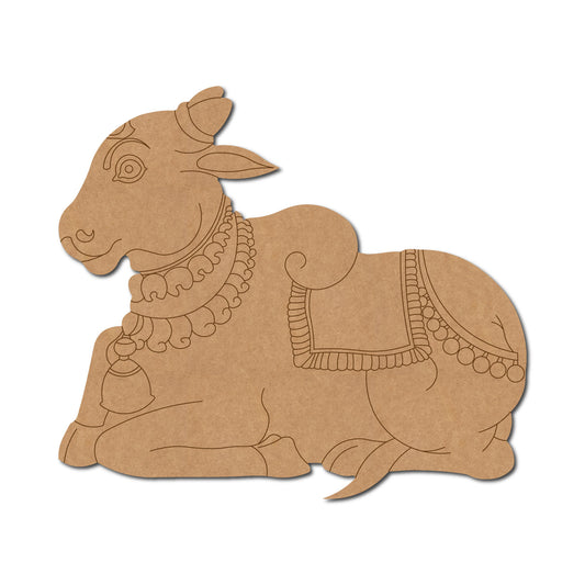 MDF Gau Mata Cut Out design-3