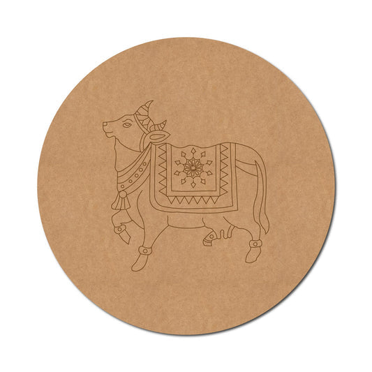 MDF Gau Mata Cut Out design-12