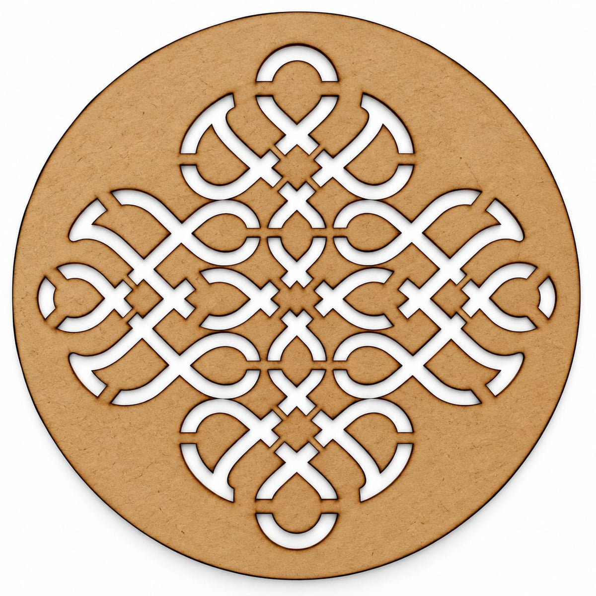 Kolam Muggu Pattern Stencil Mdf Cutouts Design 31