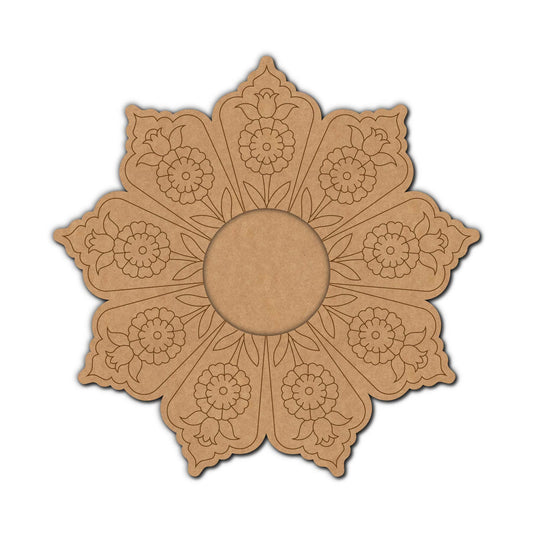 MDF Diya Holder-58